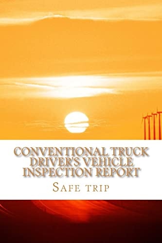 Conventional Truck Driver's Vehicle Inspection Report