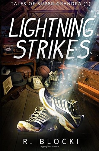Lightning Strikes Tales of Super Grandpa