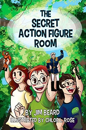 The Secret Action Figure Room