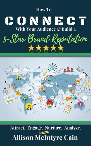 Connect with Your Audience and Build a 5-Star Brand Reputation Attract. Engage. Nurture. Analyze