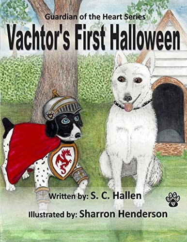 Guardian of the Heart 6 Vachtor's First Haloween