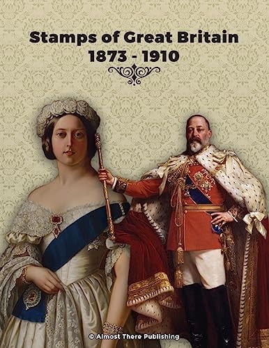 Stamps of Great Britain 1873 - 1910