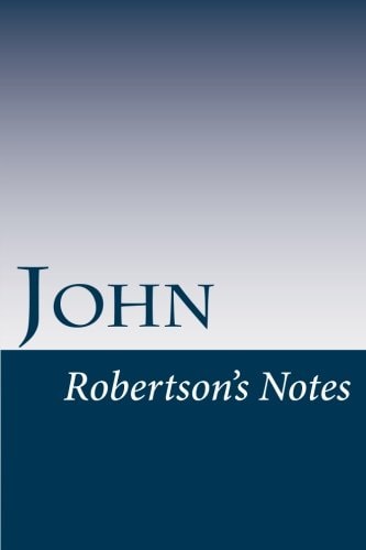 John Robertson's Notes