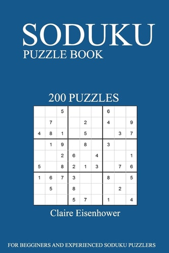 Sudoku Puzzle Book [2017 Edition] 200 Puzzles