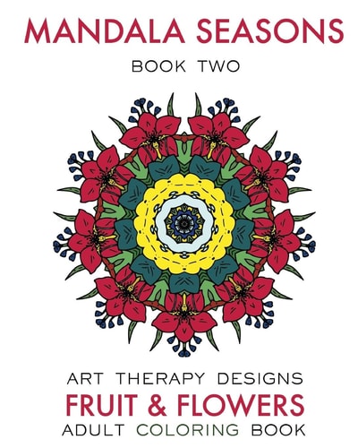 Mandala Seasons 2 Adult Coloring Book