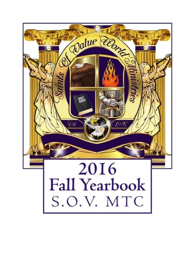 2016 Fall Yearbook Saints Of Value MTC