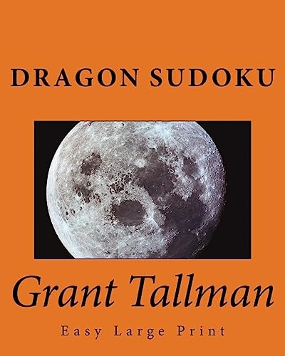 Dragon Sudoku Easy Large Print