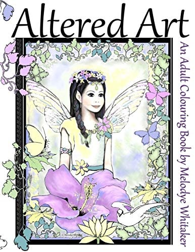 Altered Art Adult Coloring Book
