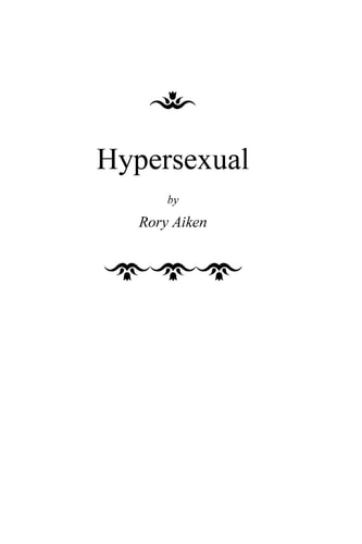 Hypersexual
