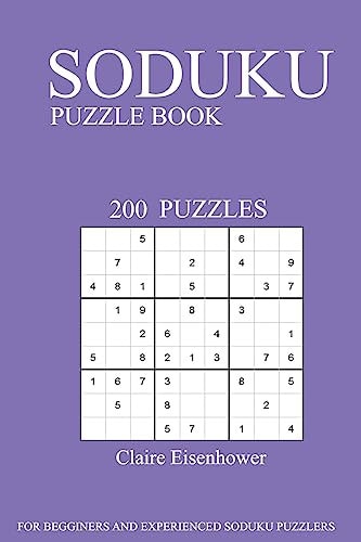 Sudoku Puzzle Book [2017 Edition] 200 Puzzles 3rd Edition