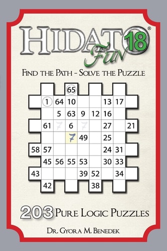 Hidato Fun 18 203 New Logic Puzzles