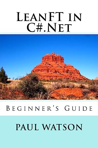 LeanFT in C#. Net Beginner's Guide