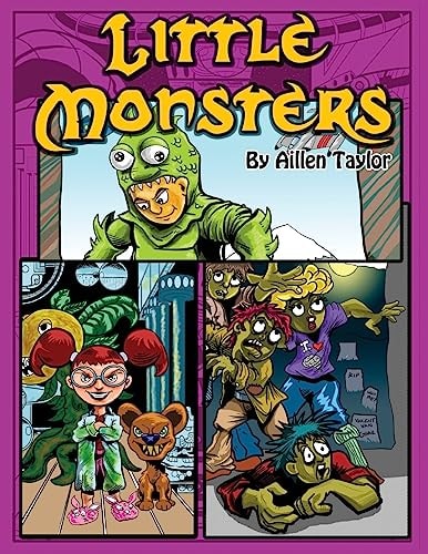 Little Monsters Coloring Book
