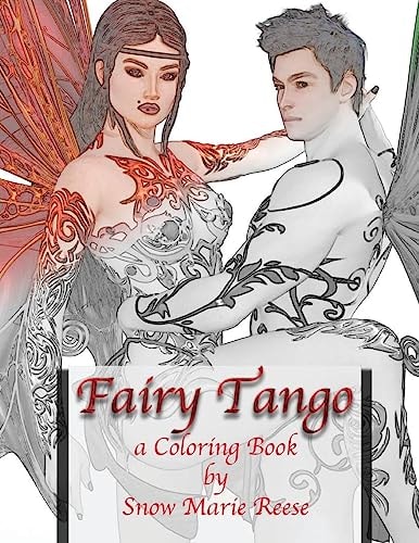 Fairy Tango A Coloring Book