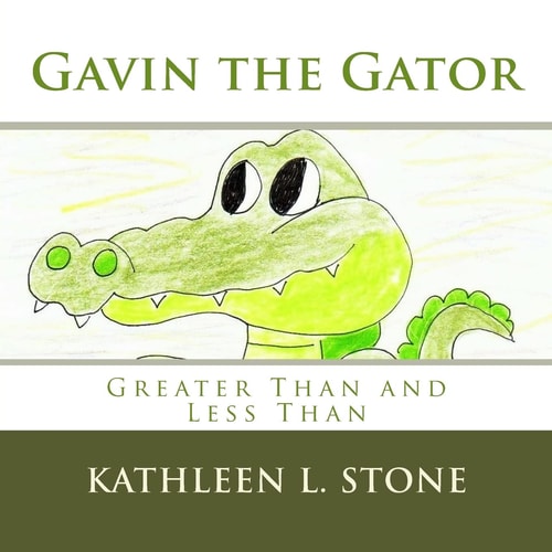 Gavin the Gator Greater Than and Less Than
