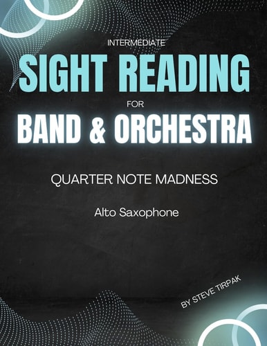 Quarter Note Madness Alto Saxophone