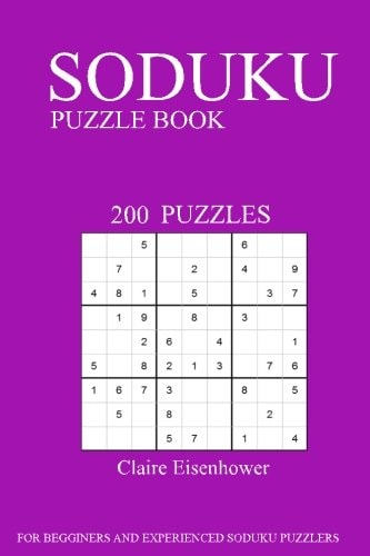 Sudoku Puzzle Book [2017 Edition] 200 Puzzles 4th Edition