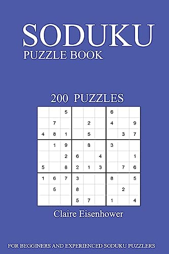 Sudoku Puzzle Book [2017 Edition] Volume 5-200 Puzzles