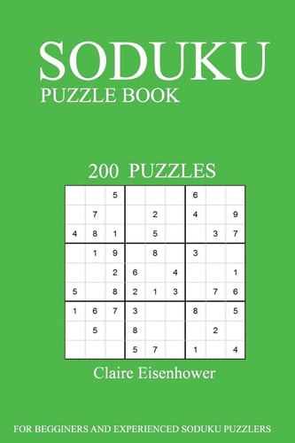 Sudoku Puzzle Book [2017 Edition] Volume 6-200 Puzzles