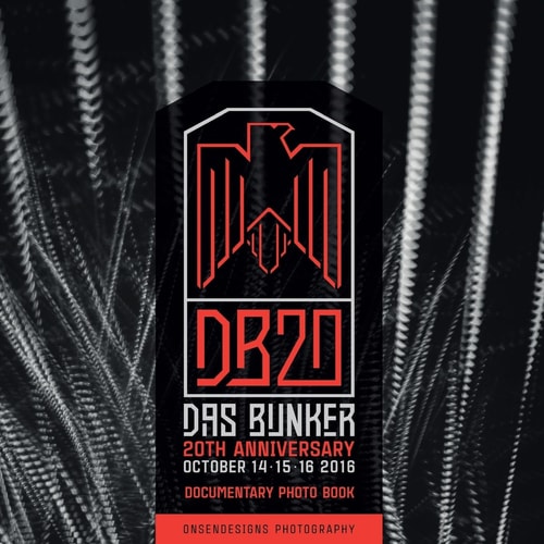 DasBunker 20th Anniversary Documentary Photo Book