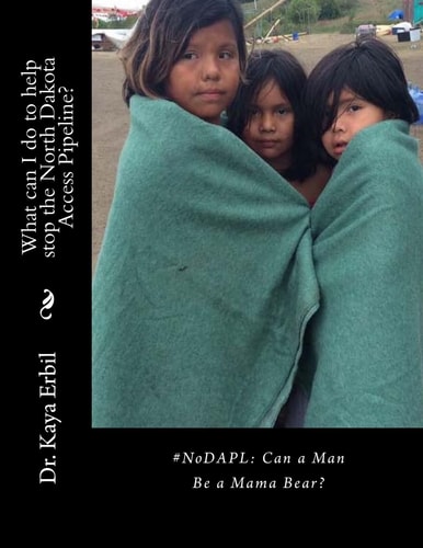 #NoDAPL Can a Man be a Mama Bear?