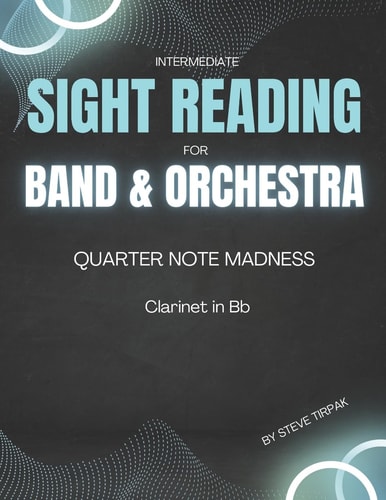 Quarter Note Madness Clarinet in Bb