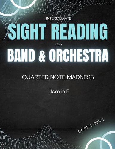 Quarter Note Madness Horn in F