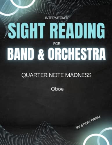 Quarter Note Madness Oboe