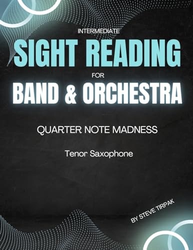 Quarter Note Madness Tenor Saxophone