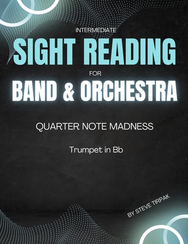 Quarter Note Madness Trumpet in Bb