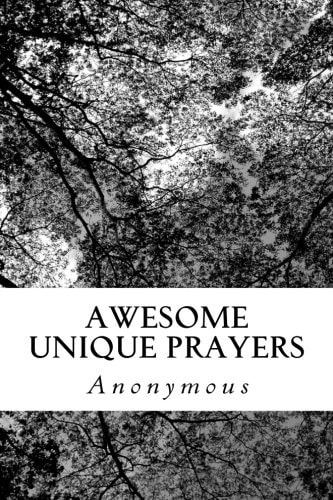 Awesome Unique Prayers