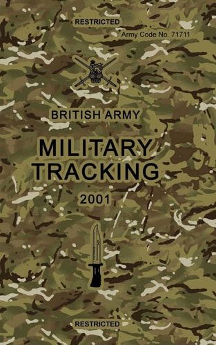 British Army Military Tracking Army Code No. 71711