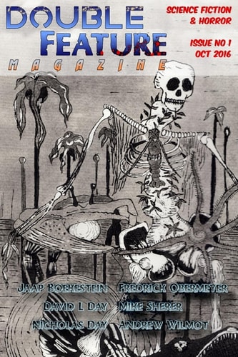 Double Feature Magazine Science Fiction and Horror