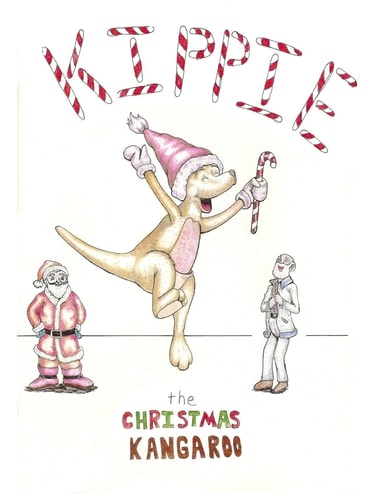 Kippie the Christmas Kangaroo