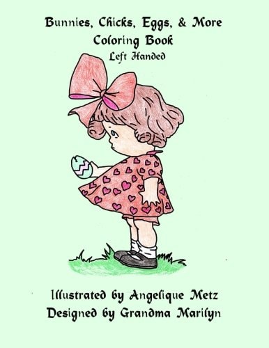 Bunnies, Chicks, Eggs & More Left Handed Version