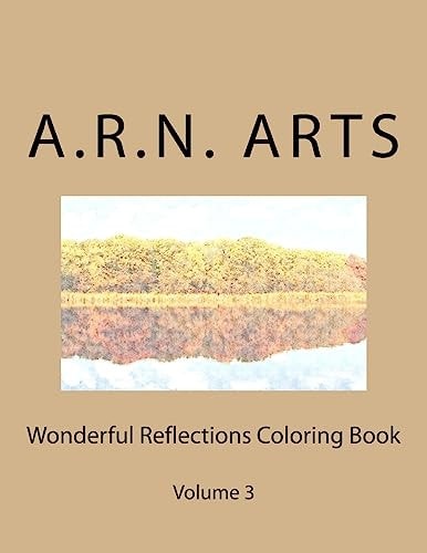 Wonderful Reflections Coloring Book