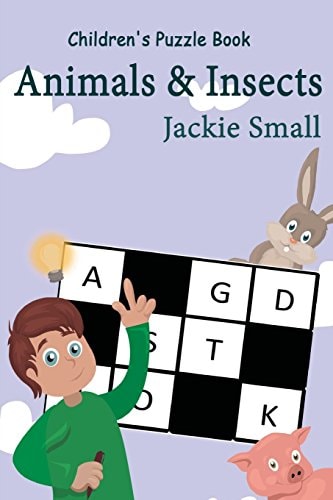Children's Puzzle Book Animals and Insects