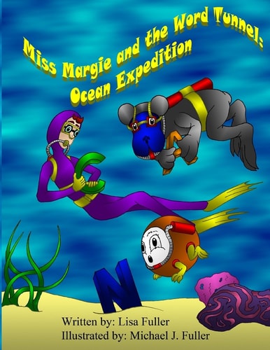 Miss Margie and the Word Tunnel Ocean Expedition