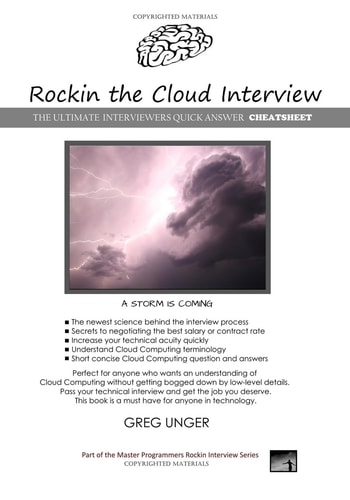 Rockin the Cloud Interview The Ultimate Cloud Computing Cheatsheet