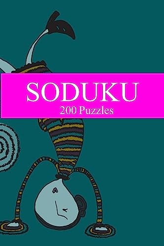 Soduku 200 Puzzles-6th Edition