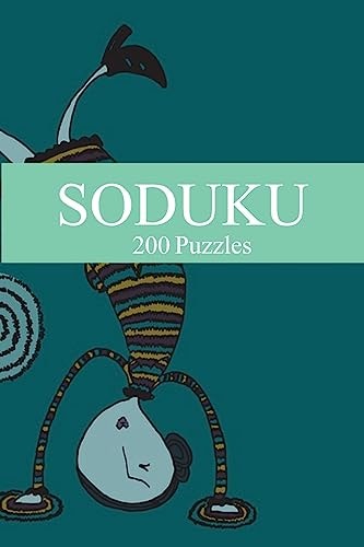 Soduku 200 Puzzles-9th Edition