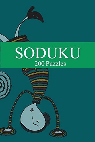 Soduku 200 Puzzles-10th Edition