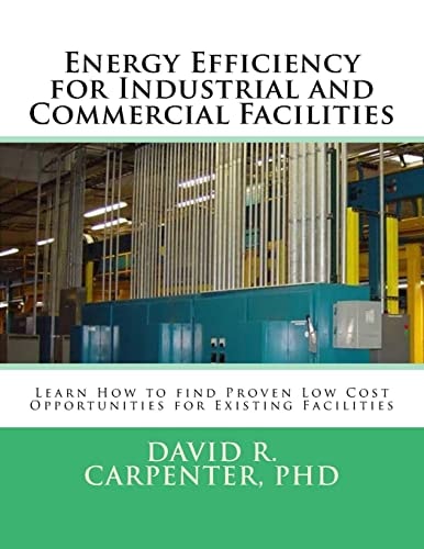 Energy Efficiency for Industrial and Commercial Facilities Best Low Cost Opportunities for Existing Facilities