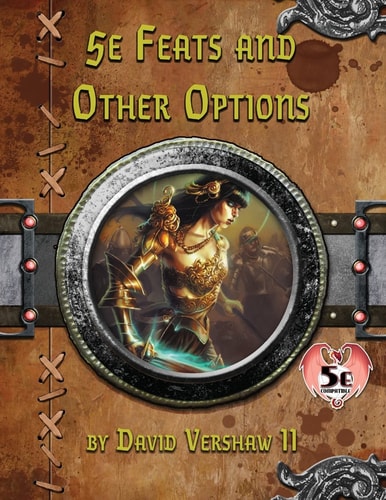 5e Feats and Other Options Dungeons and Dragons 5e