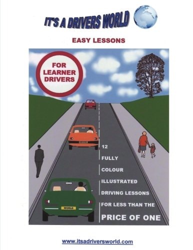 Easy Lessons for Learner Drivers Large Sized A4 Version