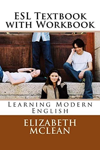 ESl Textbook with Workbook Learning Modern English
