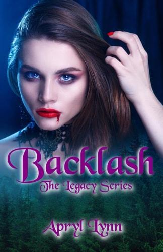 Backlash Book 2 of The Legacy Series