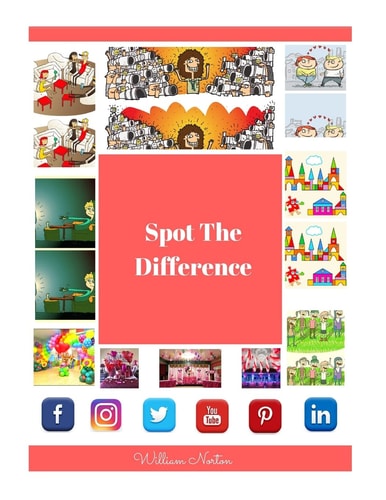 Spot the Difference Educational Games