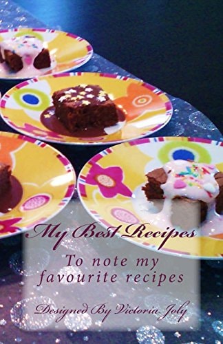 My Best Recipes To Note My Favourite Recipes - Design 1