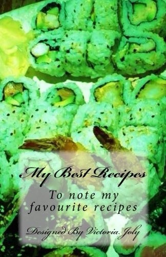 My Best Recipes To Note My Favourite Recipes - Design 3